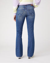 SPODNIE DAMSKIE WRANGLER BOOTCUT AIR BLUE W28BJX17T 112128222